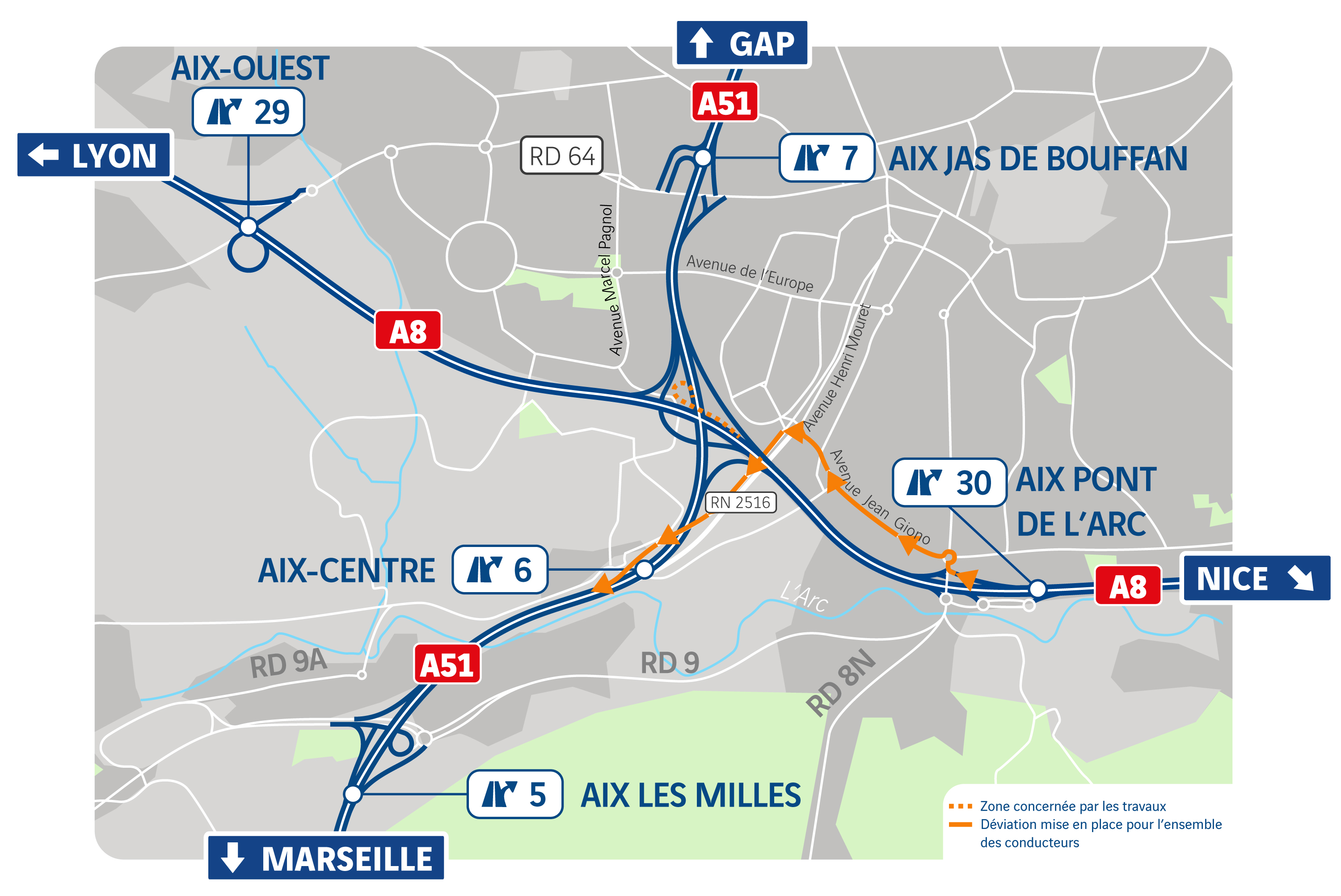 Plan-de-déviation_sens_NICE-MARSEILLE